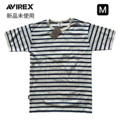 AVIREX　アヴィレックス　デイリーウェア　ボーダーTシャツ　Mサイズ　未使用