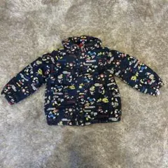 【Disney】ミッキー アウター デニム ベビー 95防寒 おしゃれ