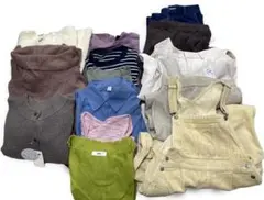 ル*☆様 14点新品未使用品まとめ売りレディース・ユニクロ・GU・他洋服16点