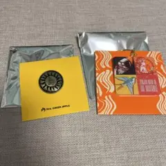 Mrs. GREEN APPLE ランダム2種 ピンバッジ＆キーホルダーセット