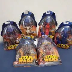 スターウォーズ　エピソード1 ベーシックフィギュア　11体 東一志様 スターウォーズ エピソード1 ベーシックフィギュア 11体