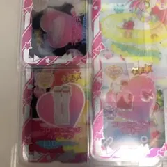 フレッシュピンクベアトップ　フルコーデ