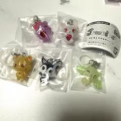 Jewelpet めじるしアクセサリー ジュエルペット 5個セット