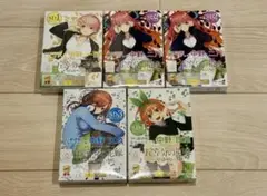五等分の花嫁 カードゲーム スタートデッキ 5個セット　新品未開封品