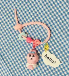 じゃらじゃらキーホルダー