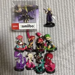 amiibo スプラトゥーン クラウド ブラックピット まとめ売り