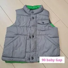 babyGAP　ダウンベスト　90　子供服　ベビー　アウター