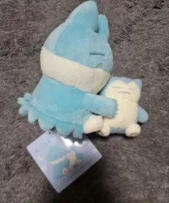 ポケモンセンター Little Daydream ゴンベとカビゴンぬいぐるみ - メルカリ