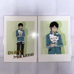 ① ワールドトリガー 三雲 サンリオ フォトカード ワートリ