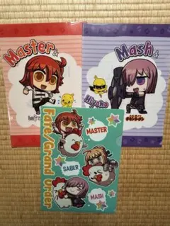 Fate/Grand Order クリアファイル 3枚セット