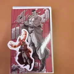 ジョジョの奇妙な冒険　スシロー　トラベルステッカー　ピック　アヴドゥル