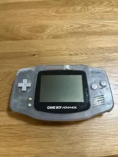動作確認済み　ゲームボーイアドバンス本体