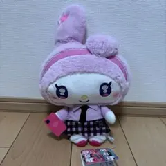 ゆるかわサンリオキャラクターLぬいぐるみマイメロディGL☆WUPINSCHOOL