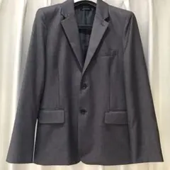グレー ビジネススーツジャケット