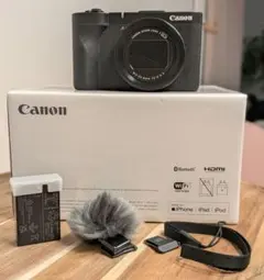 美品・保証付き】 Canon PowerShot V1 同梱品完備・送料無料 - メルカリ