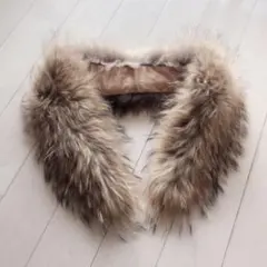 美品【FRAMeWORK】フレームワーク☆ラグーンファーマフラー