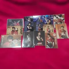 刀ミュ 陸奥守吉行 ポストカード、ブロマイドセット