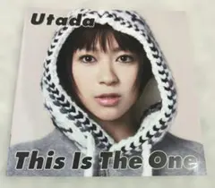 Utada This is the one 輸入盤中古CD 宇多田ヒカル - メルカリ