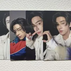 enhypen 宵 ジェイク 4枚セット