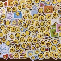 キイロイトリカットシール90枚　リラックマ　サンエックスのサムネイル