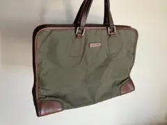 Daniel &Bob ダニエルアンドボブ ブリーフケース カーキ