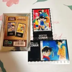 名探偵コナン　中国（上海）　江戸川コナン　蘭　クリアカード