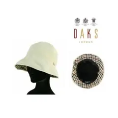 ダックス　秋冬　チューリップハット　DAKS M ダックスロンドン　バーバリー