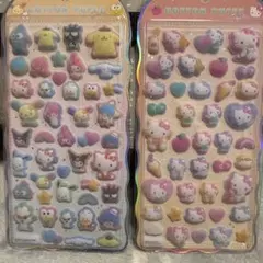 コットンパフィーシール2セット