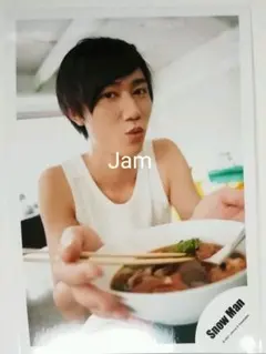 阿部亮平　SnowMan 公式写真 海外(タイ)オフショット　スノマニ