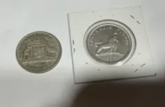1973年 カナダ 王立騎馬警察100周年記念 1ドル 銀貨 - メルカリ