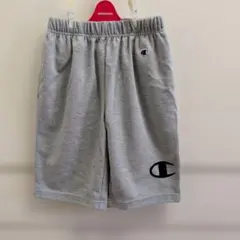 Champion グレー ハーフパンツ 160cm