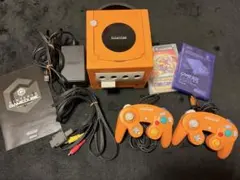 ゲームキューブ ゲームボーイプレーヤー オレンジ セット売り