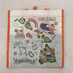 【新品未使用】　サンリオ　ハワイ限定　 日焼けキティABCストア エコバッグ