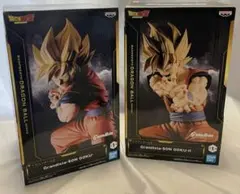 ドラゴンボール　孫悟空　フィギュアセット