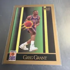 1990 SkyBox NBA Greg Grant #221