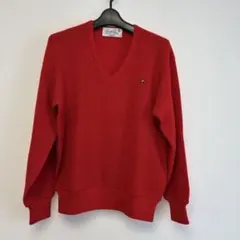 Arnold Palmer M レッド Vネックセーター
