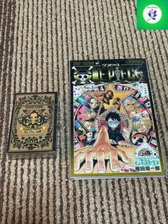 ONE PIECE ワンピース FILM GOLD 映画特典 トランプ、漫画本