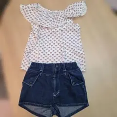 gap サイズ120 セット