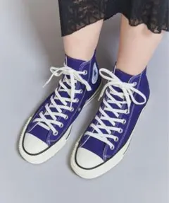 未使用 日本製 CONVERSE CANVAS ALL STAR J HI