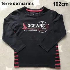 Terre de marins テール・ド・マラン 長袖　102cm 4A