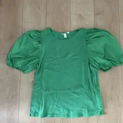Tシャツ　グリーン　半袖のサムネイル