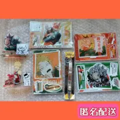 ヒロアカ 爆豪勝己 バースデー名場面ジオラマフィギュア アクスタ まとめ売り