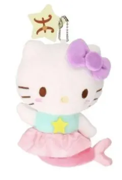 Avail　ハローキティ50周年 マスコットチャーム 魚座♓　アベイル