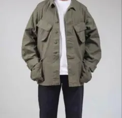 ovy ジャングルファティーグジャケット M オリーブのサムネイル