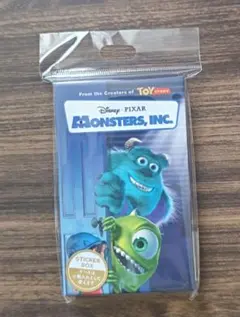 モンスターズインク ボックス入りステッカーセット
