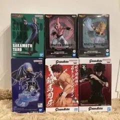 プライズ　フィギュア6点セット ジャンプ系プライズフィギュア まとめ売り 6点セット - メルカリ