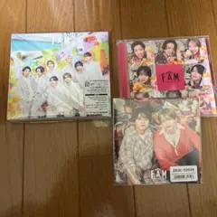 FAM 通常盤+初回限定B timelesz