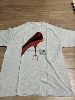 プラダを着た悪魔 weber T shirt アンハサウェイ 受注生産 グレー