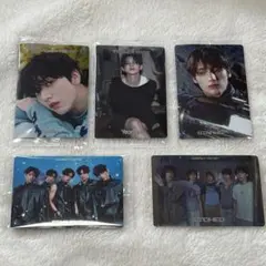 TXT BANDAI ウエハース シール