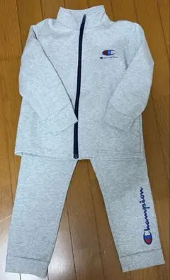 Champion ジャージセット グレー 120